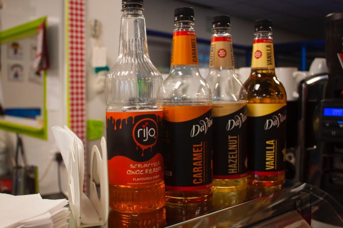 Cafe Syrups