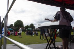 Gig on the stage